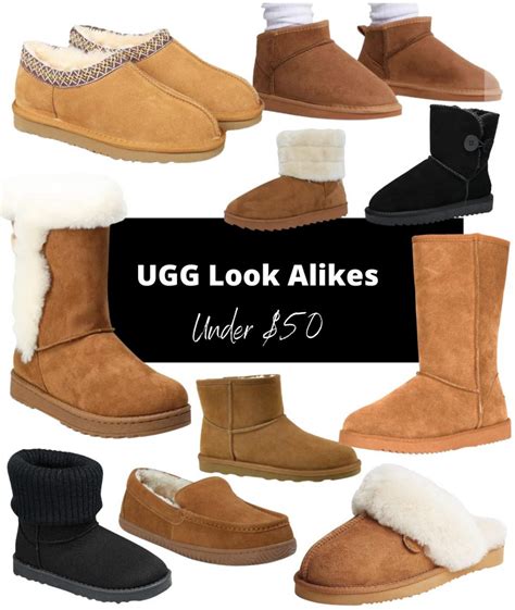 Best Ugg Boots Dupes 2024 – 9 High Street Lookalikes From .